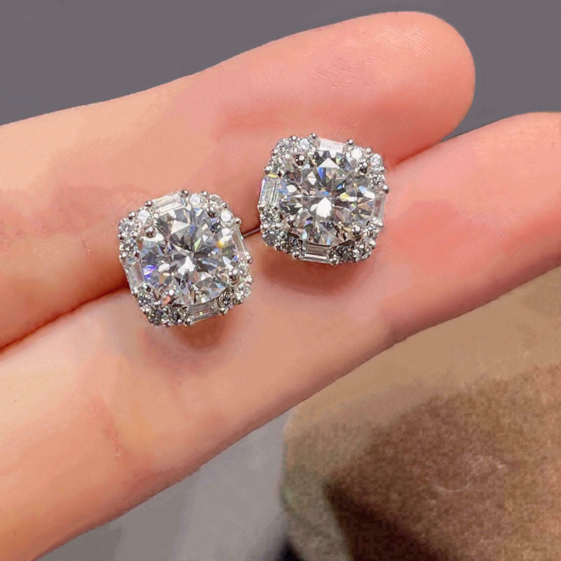 A Must-Have - Delikatny rzemieślniczy Kolczyk