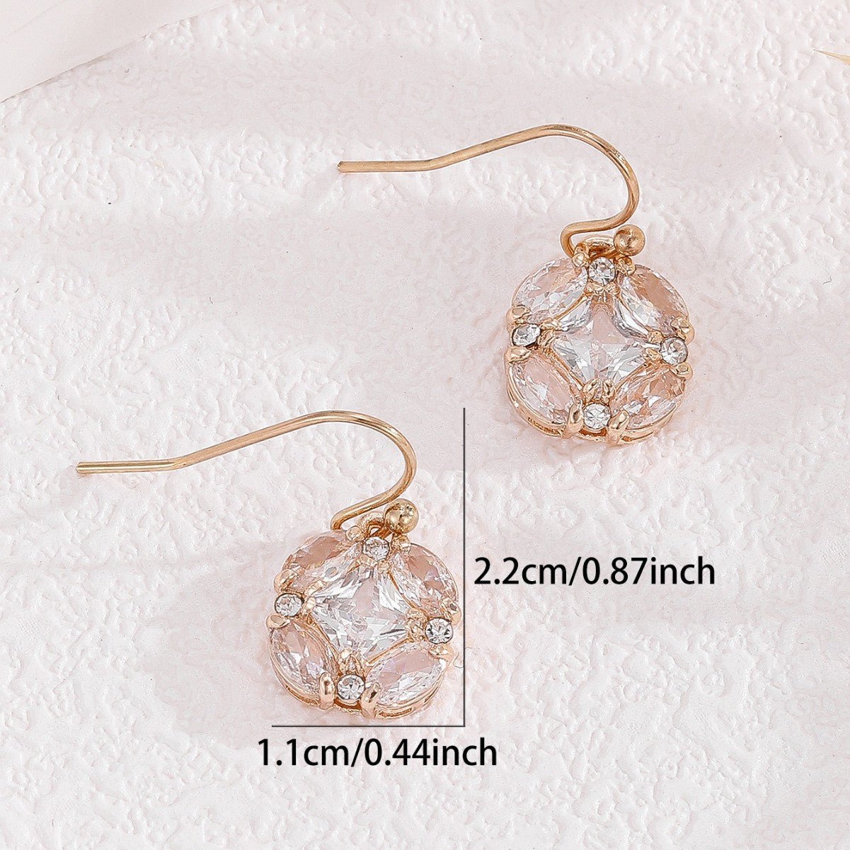 Czarujący Kolczyk na każdą okazję