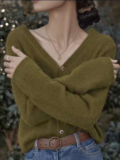 Timeless Vintage Style Sweater