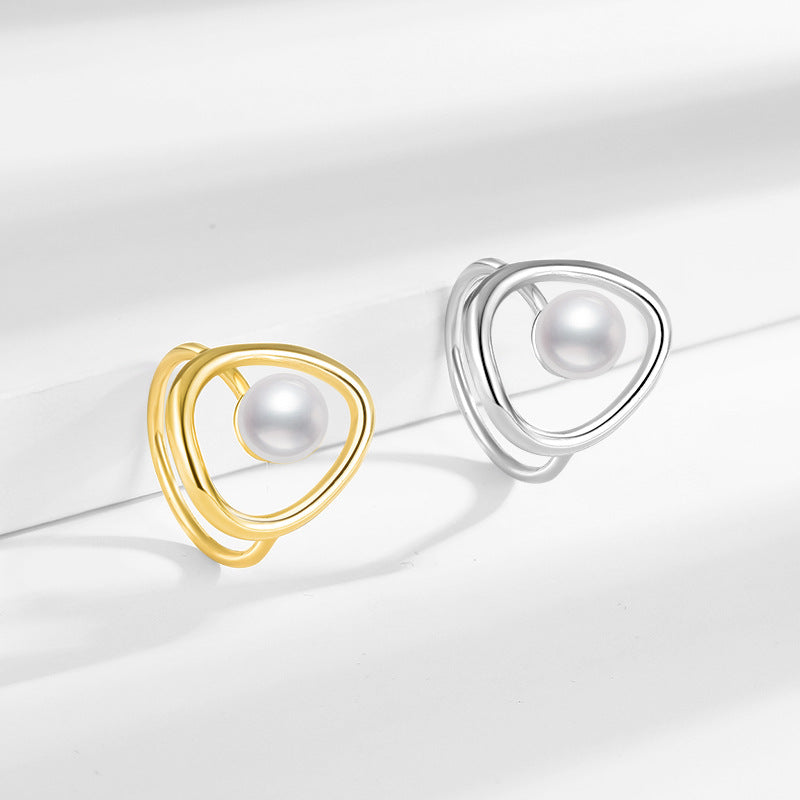 Czarujący Perłowy Pierścionek na każdą okazję