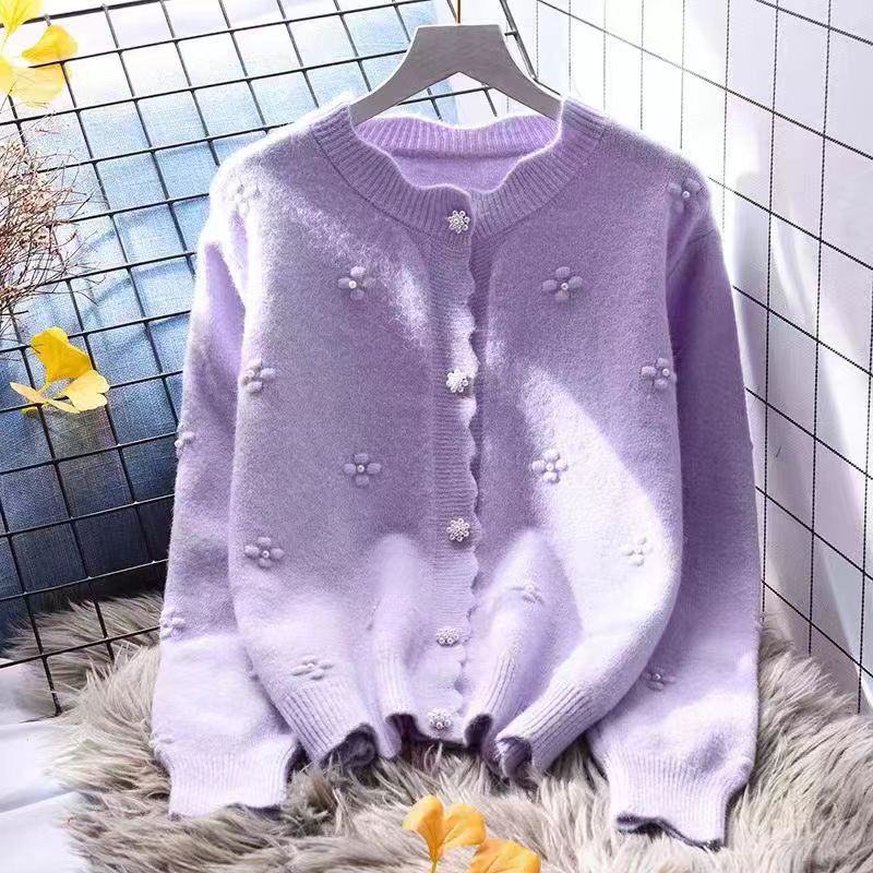 Timeless Vintage Style Cardigan
