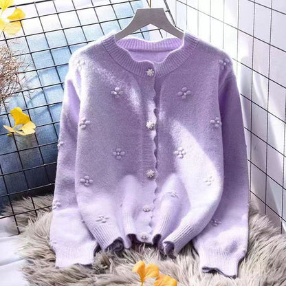 Timeless Vintage Style Cardigan
