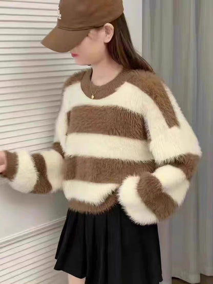 Timeless Vintage Style Sweater