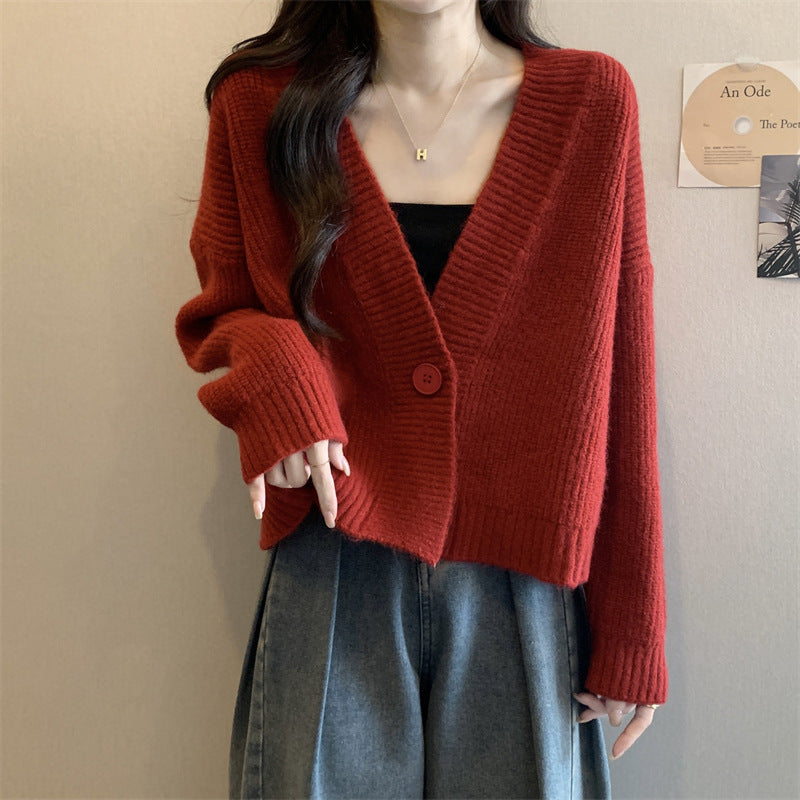 Classic Designed Cardigan
