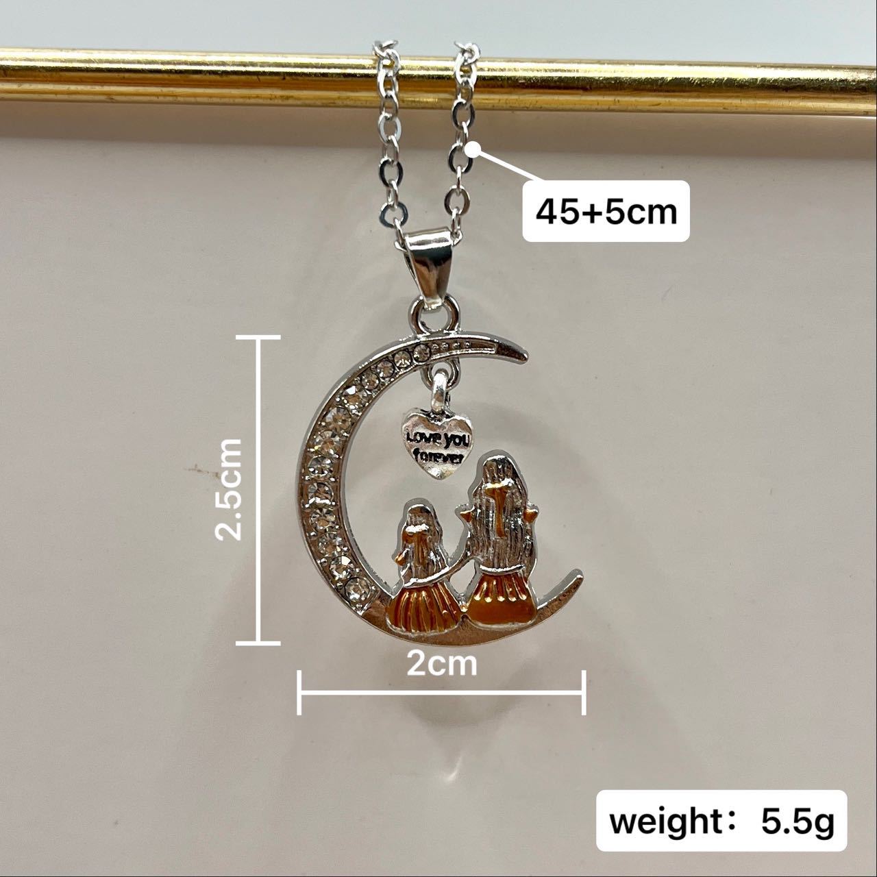 A Must-Have - Czarujący Naszyjnik na każdą okazję