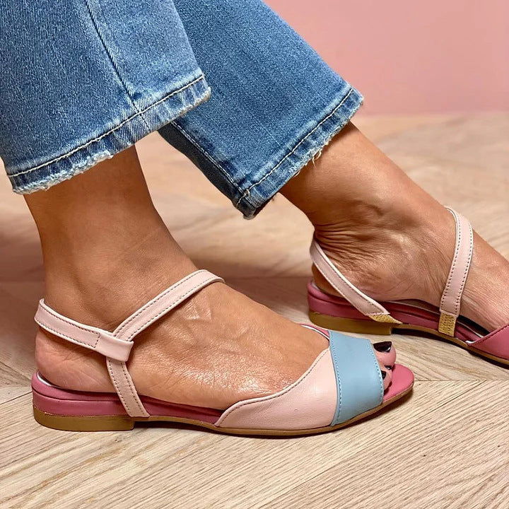 Well Tailored Sandals with a Graceful Silhouette