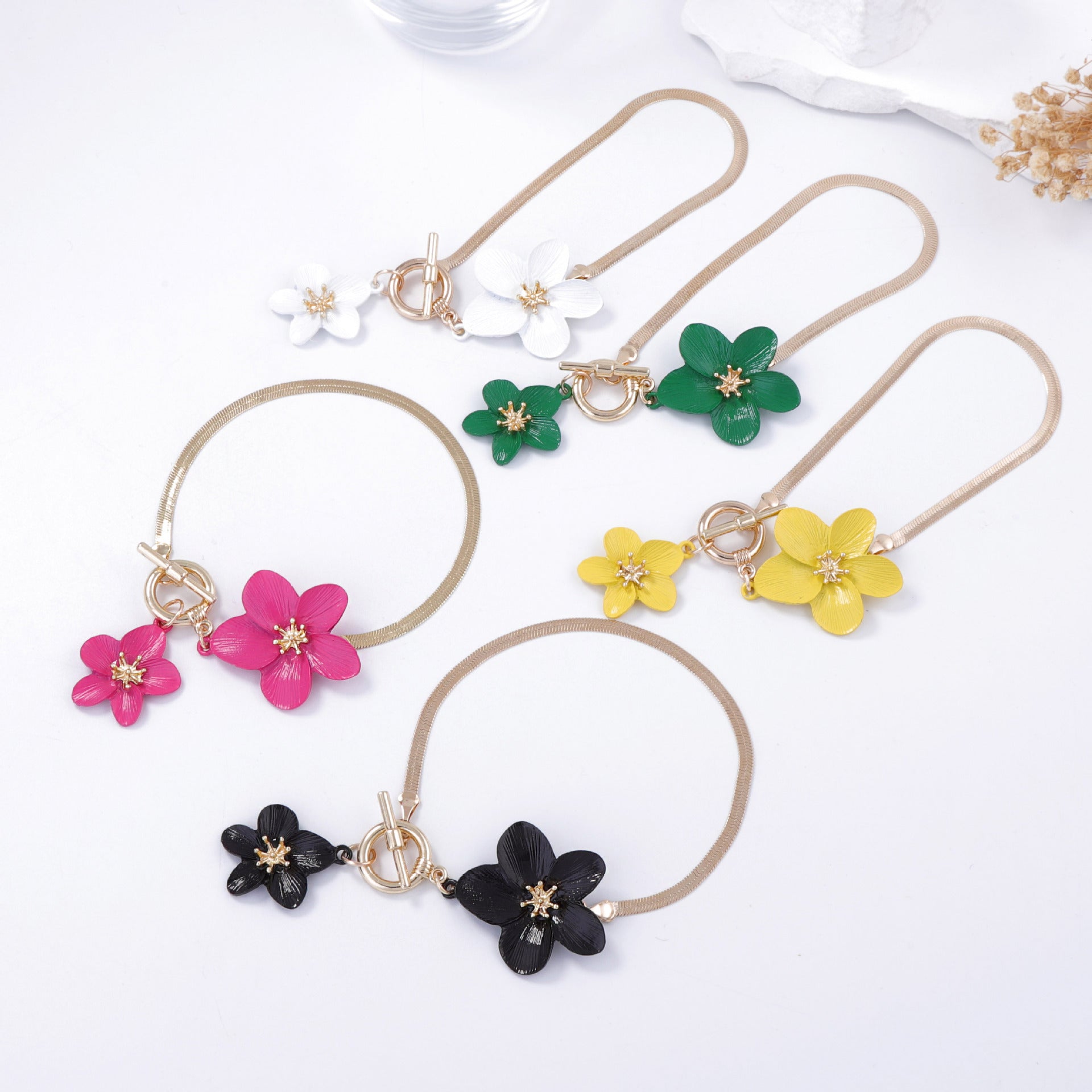 Czarujący Bransoletka na kostkę na każdą okazję