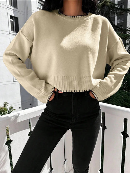 Classic Designed Sweater