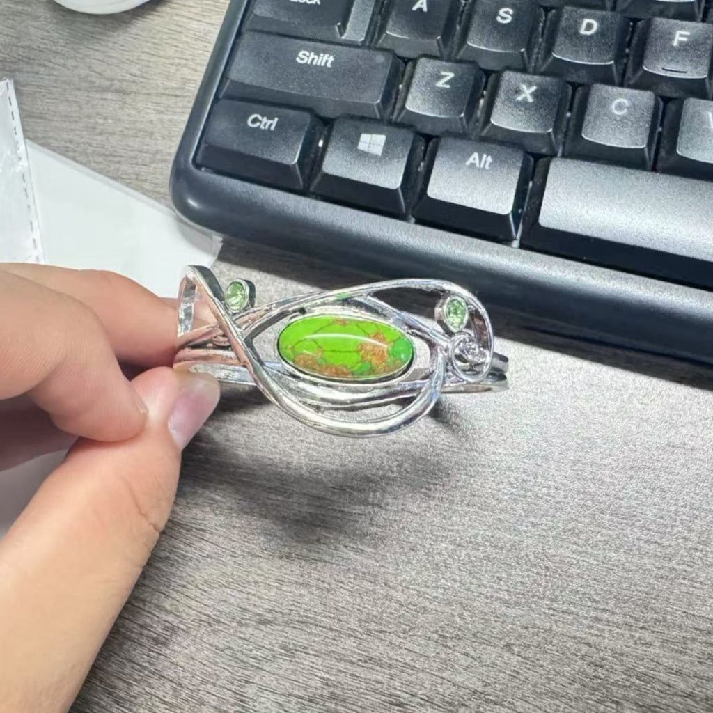 A Must-Have - Ręcznie robiony vintage Kolczyk