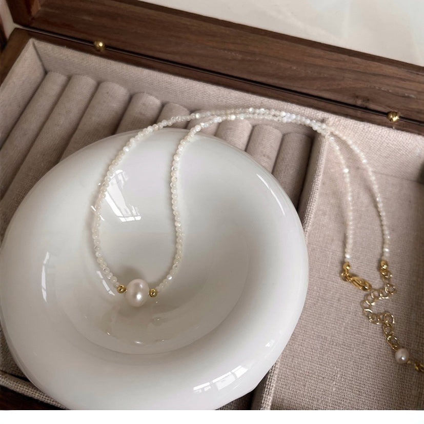 A Must-Have - Delikatny rzemieślniczy Naszyjnik