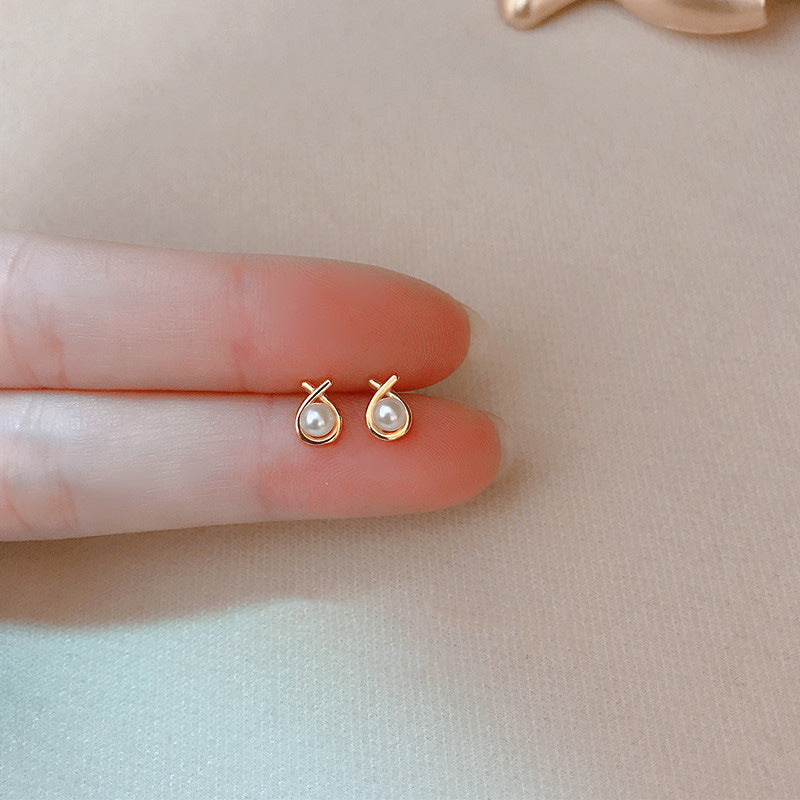 Czarujący Perłowy Kolczyk na każdą okazję