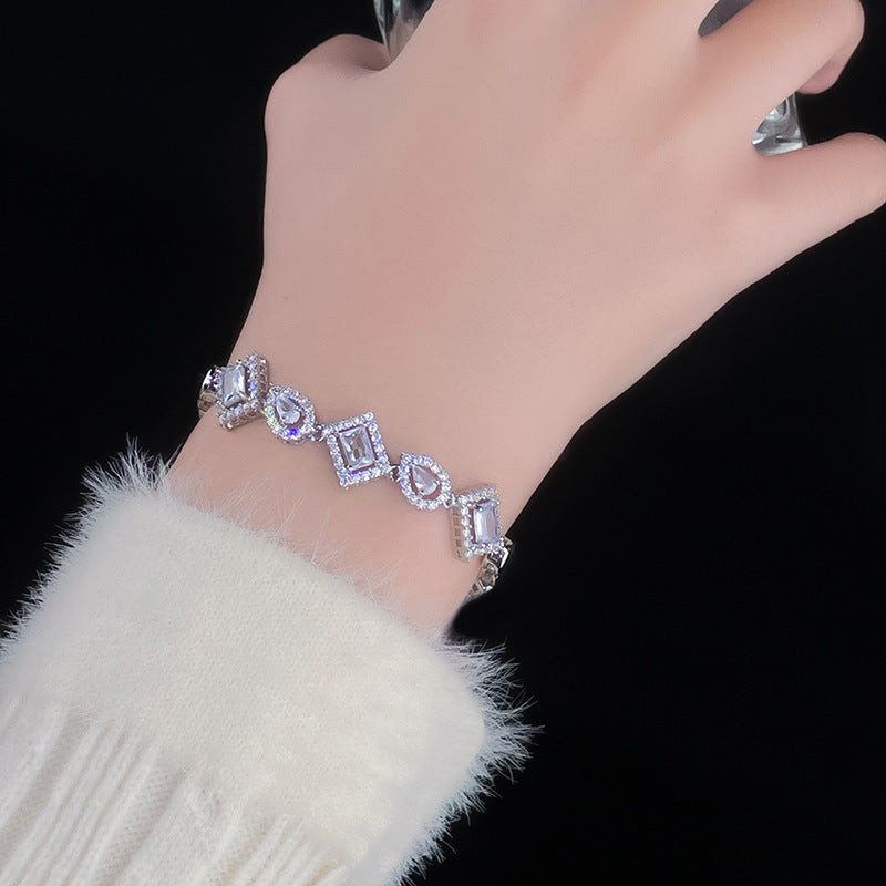 Czarujący Bransoletka na każdą okazję