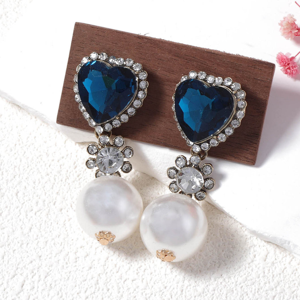 Czarujący Perłowy Kolczyk na każdą okazję