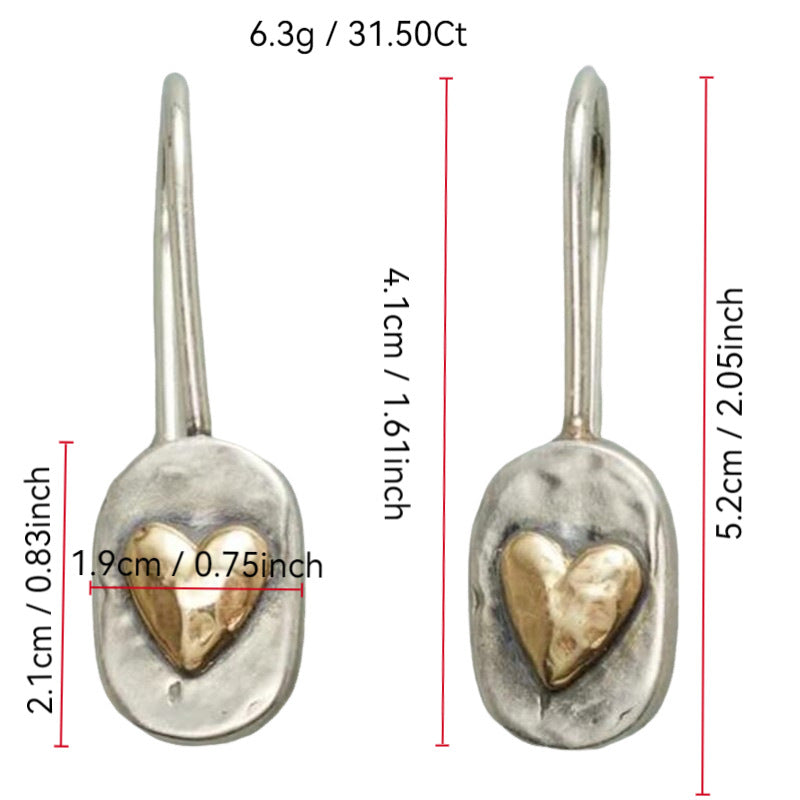 A Must-Have - Romantyczny Kolczyk na wyjątkowe chwile