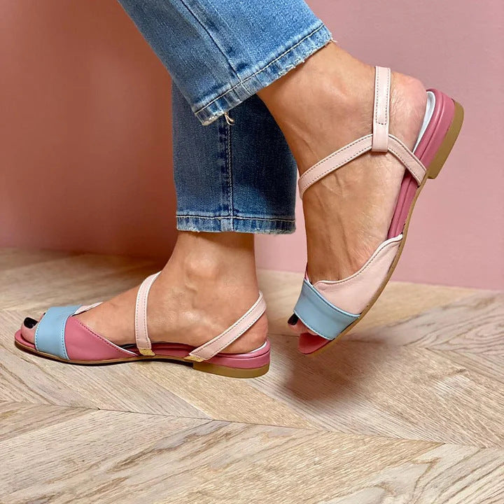 Well Tailored Sandals with a Graceful Silhouette