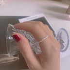 Czarujący Perłowy Pierścionek na każdą okazję