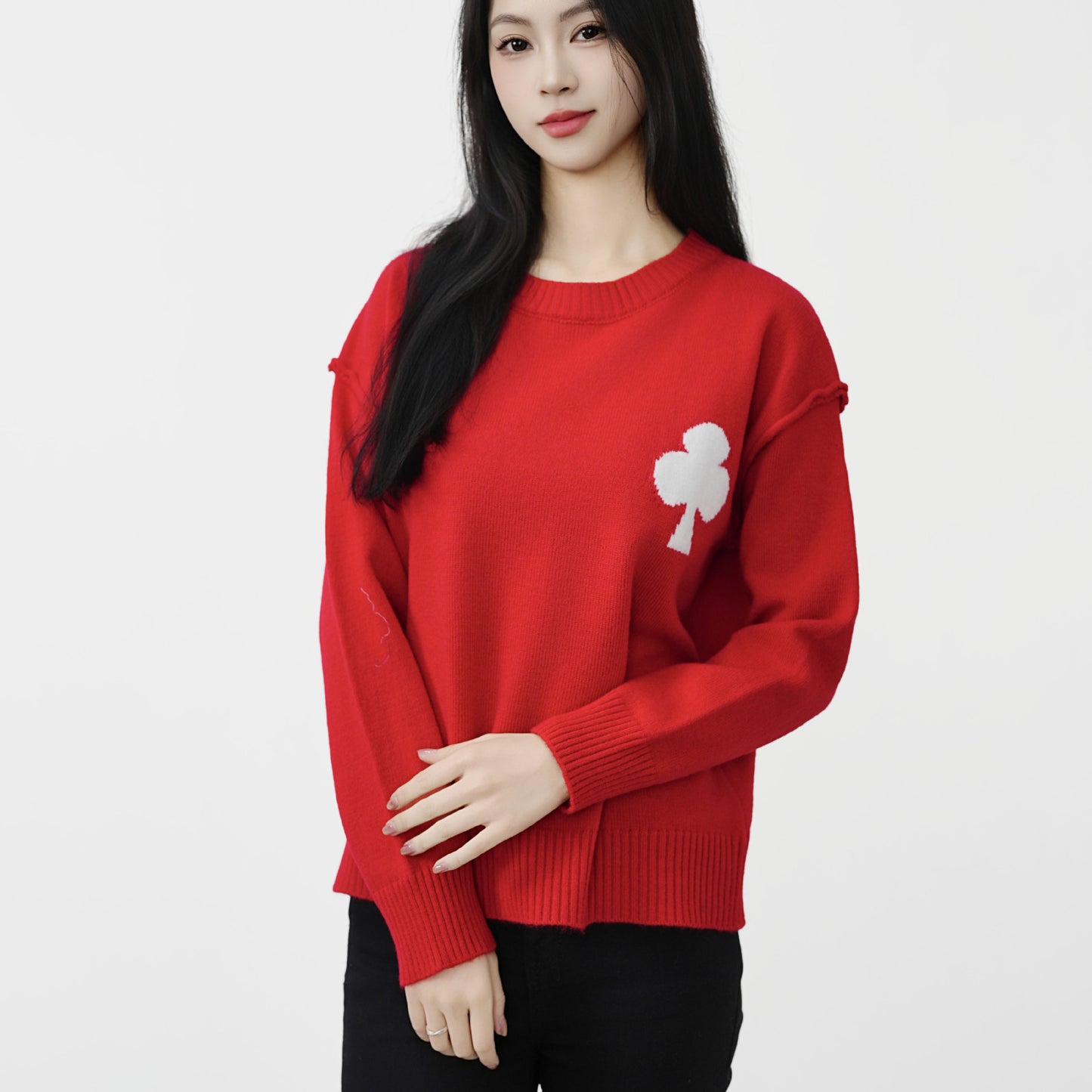 Elegantly Designed Sweater