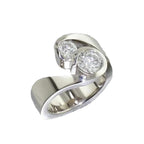 Elegancki Srebrny Pierścionek na każdą okazję