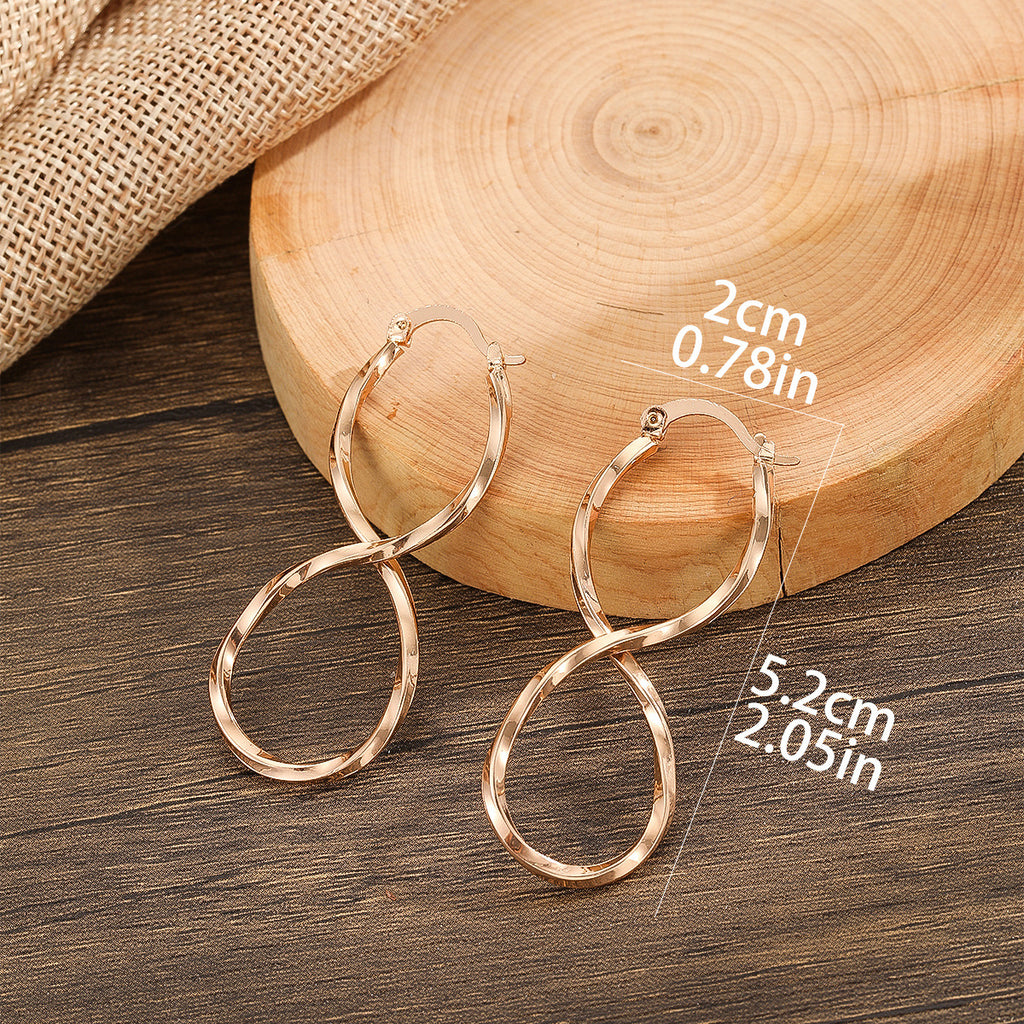 Czarujący Kolczyk na każdą okazję