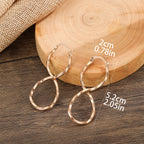 Czarujący Kolczyk na każdą okazję