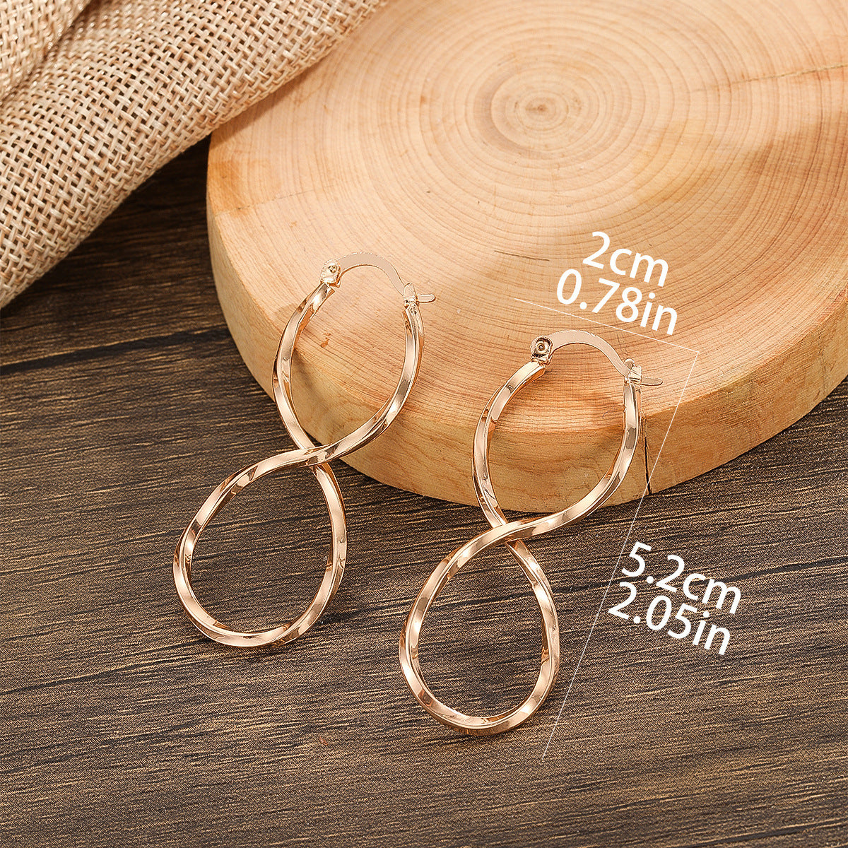 Czarujący Kolczyk na każdą okazję