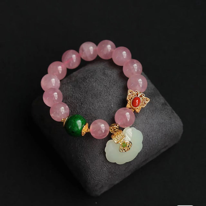 Czarujący Srebrny Bransoletka na każdą okazję