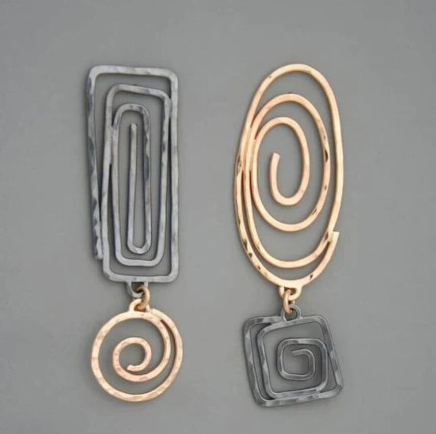 A Must-Have - Piękny Kolczyk w unikalnym stylu