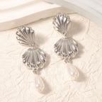 Czarujący Perłowy Kolczyk na każdą okazję