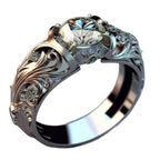 Oszałamiający Pierścionek na co dzień