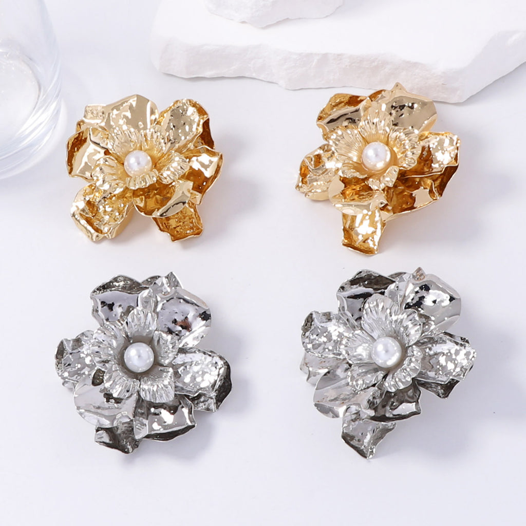 Czarujący Perłowy Kolczyk na każdą okazję