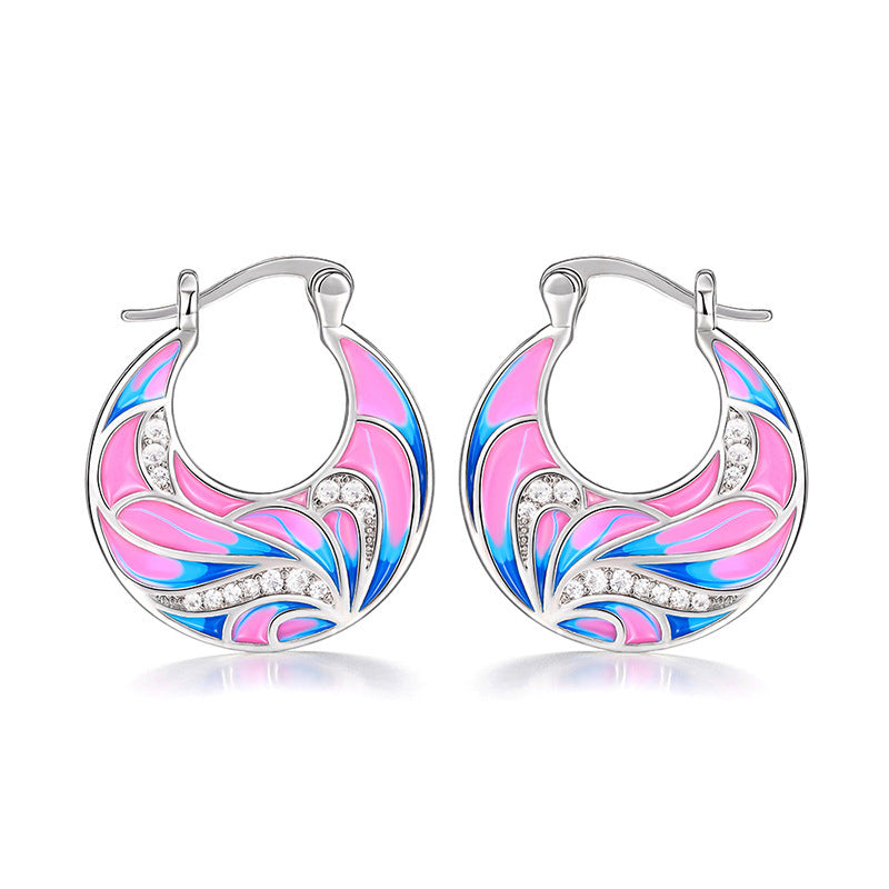 Czarujący Kolczyk na każdą okazję