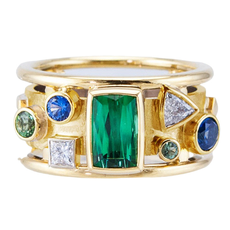 Oszałamiający Pierścionek na co dzień