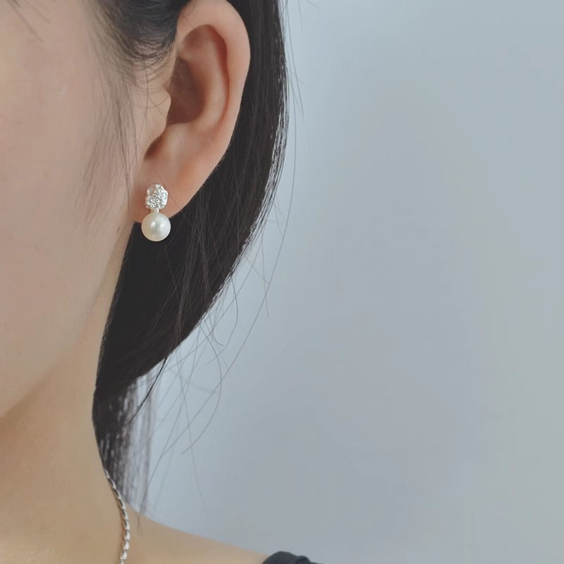 Czarujący Perłowy Kolczyk na każdą okazję