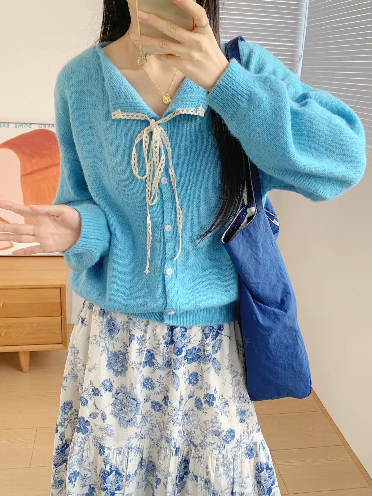 Thoughtfully Designed Cardigan
