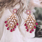 Czarujący Perłowy Kolczyk na każdą okazję