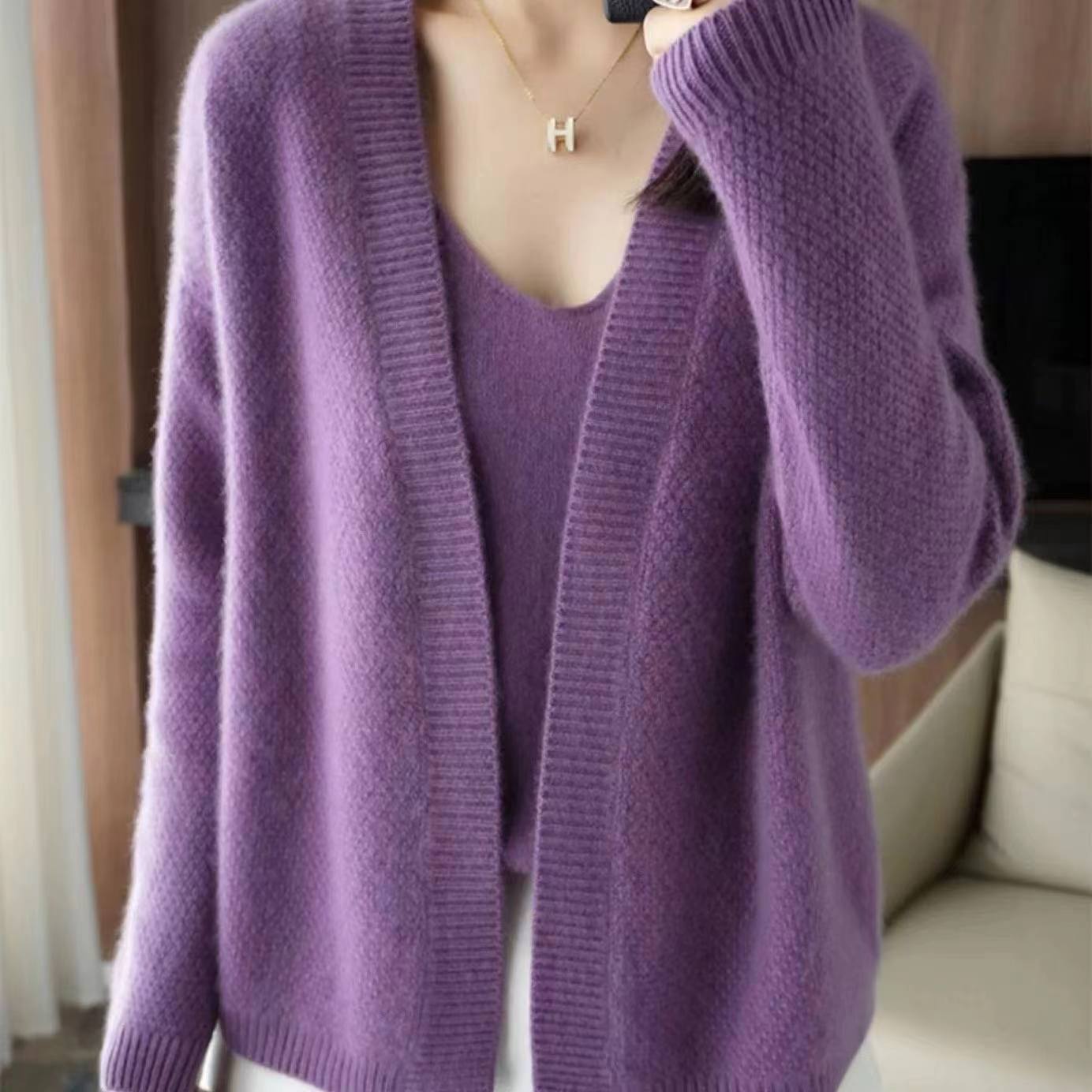 Elegantly Designed Cardigan