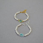 Czarujący Perłowy Bransoletka na każdą okazję