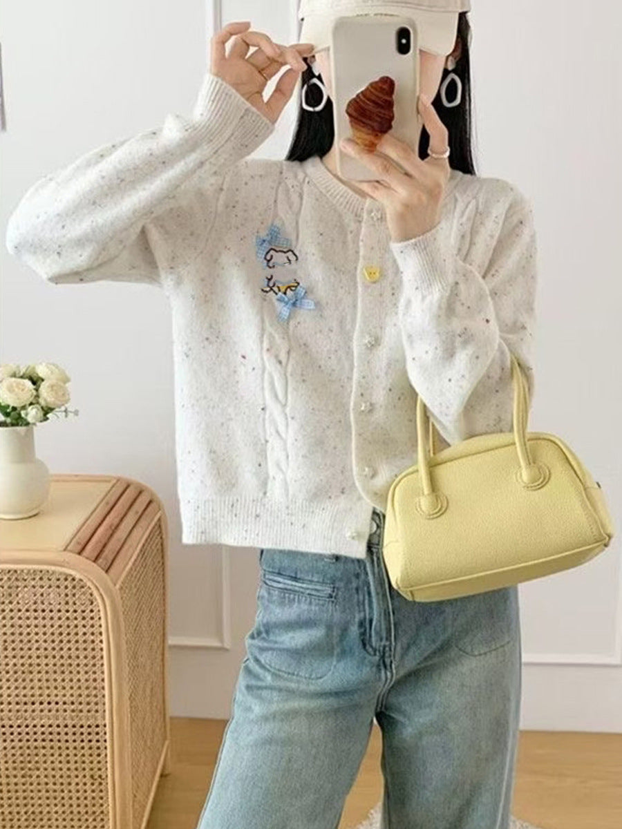 Gracefully Designed Cardigan