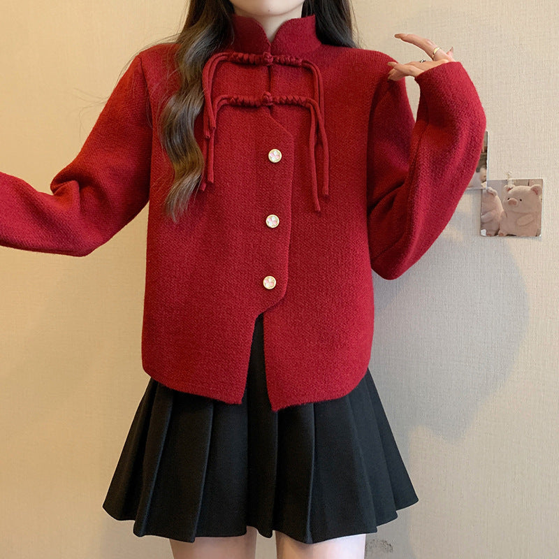 Gracefully Designed Sweater