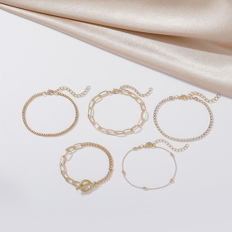 Czarujący Bransoletka na każdą okazję