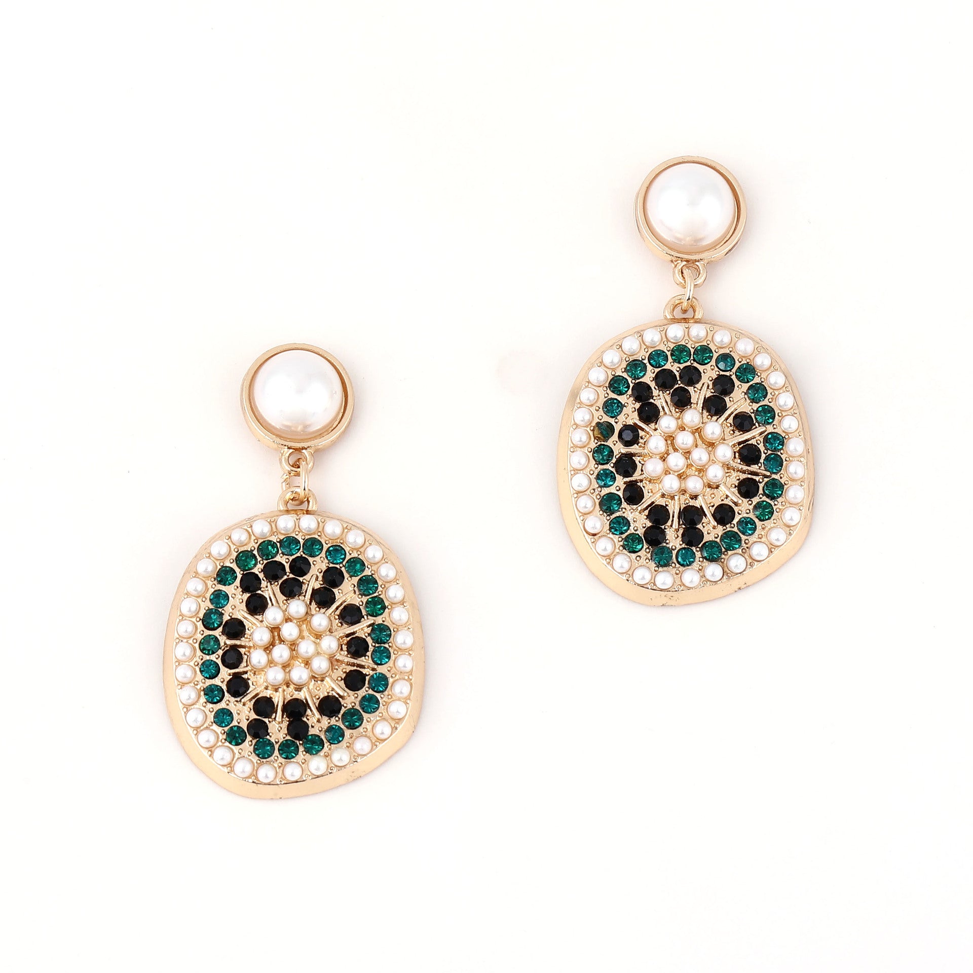 Czarujący Perłowy Kolczyk na każdą okazję