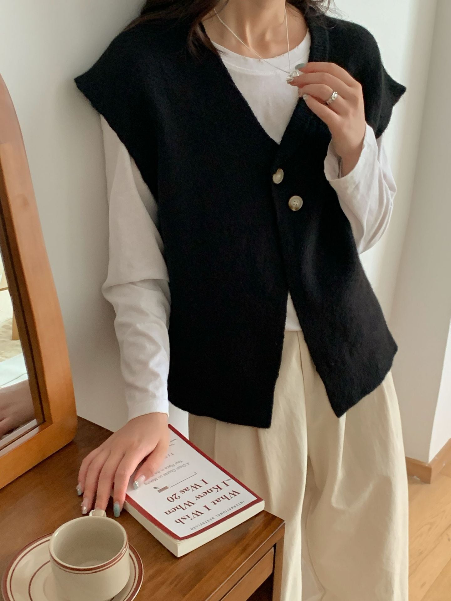 Timeless Vintage Style Sweater