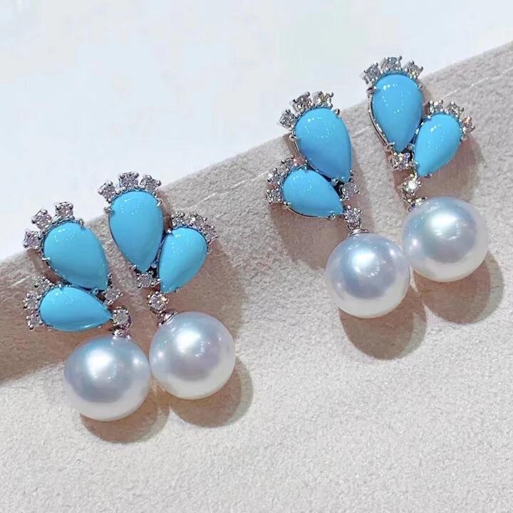 Czarujący Perłowy Kolczyk na każdą okazję