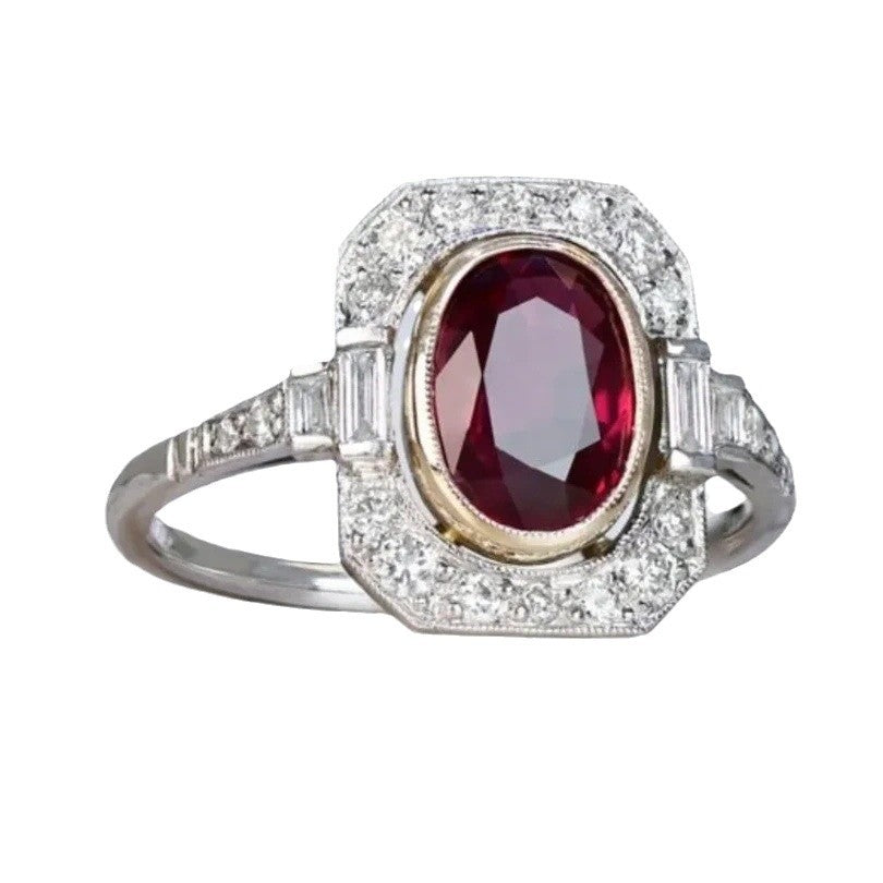 Romantyczny Srebrny Pierścionek na wyjątkowe chwile