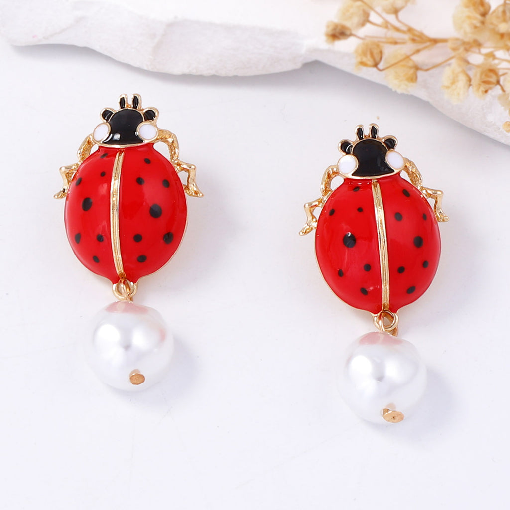 Czarujący Perłowy Kolczyk na każdą okazję