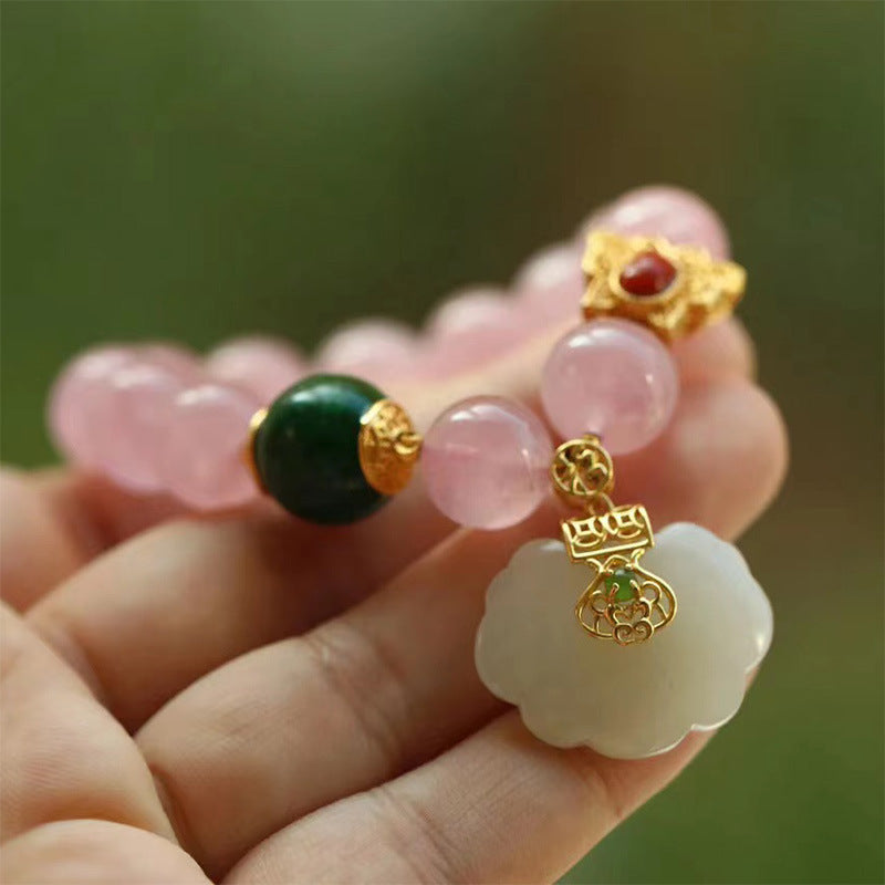 Czarujący Srebrny Bransoletka na każdą okazję