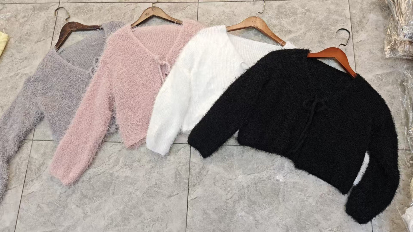 Gracefully Designed Sweater