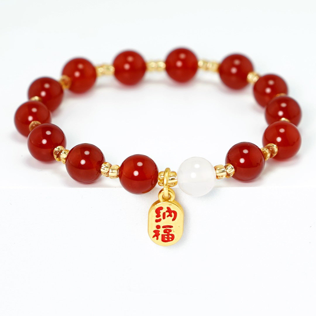 Czarujący Srebrny Bransoletka na każdą okazję