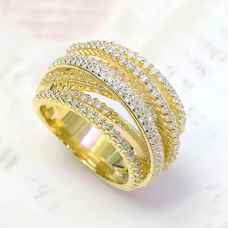 Czarujący Pierścionek na każdą okazję