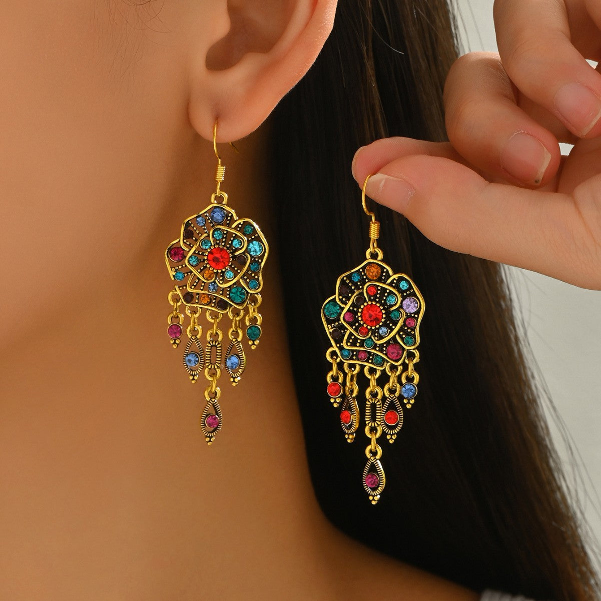 Czarujący Kolczyk na każdą okazję